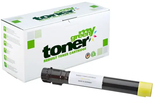 Alternativ Toner für Xerox 006R01700 Yellow ca. 15.000 Seiten  (My Green Toner) 