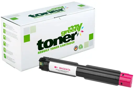 Kompatibel zu Xerox 006R01826 Magenta ca. 18.500 Seiten, (My Green Toner) 