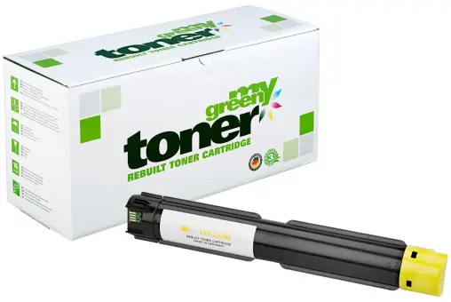 Alternativ Toner für Xerox 006R01827 Yellow ca. 18.500 Seiten  (My Green Toner) 