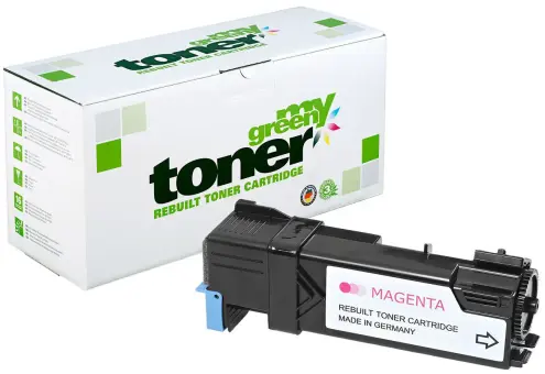 Alternativ Toner für Xerox 106R01595 Magenta ca. 2.500 Seiten  (My Green Toner) 
