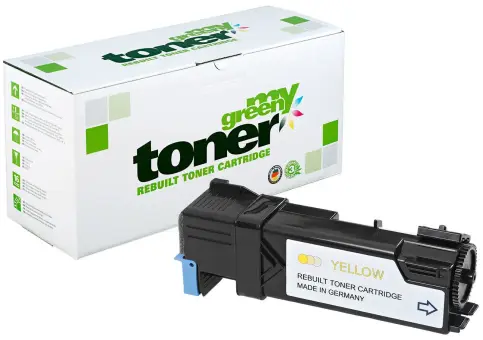 Kompatibel zu Xerox 106R01596 Gelb ca. 2.500 Seiten, (My Green Toner) 