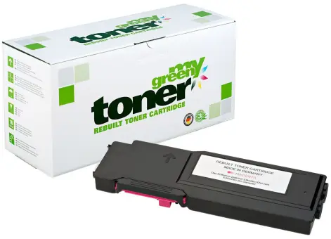 Alternativ Toner für Xerox 106R02230 Magenta ca. 6.000 Seiten  (My Green Toner) 