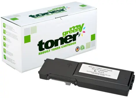 Alternativ Toner für Xerox 106R02232 Schwarz ca. 8.000 Seiten  (My Green Toner) 