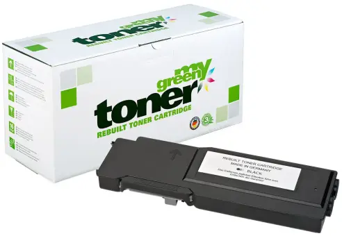 Alternativ Toner für Xerox 106R03528 Schwarz ca. 10.500 Seiten  (My Green Toner) 
