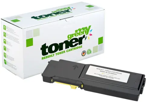 Alternativ Toner für Xerox 106R03529 Yellow ca. 8.000 Seiten  (My Green Toner) 