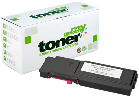 Alternativ Toner für Xerox 106R03531 Magenta ca. 8.000 Seiten  (My Green Toner) 