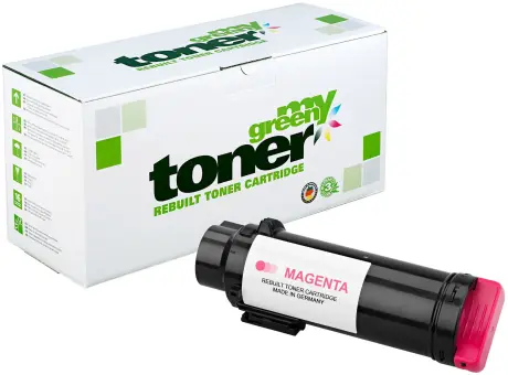 Alternativ Toner für Xerox 106R03691 Magenta ca. 4.300 Seiten  (My Green Toner) 