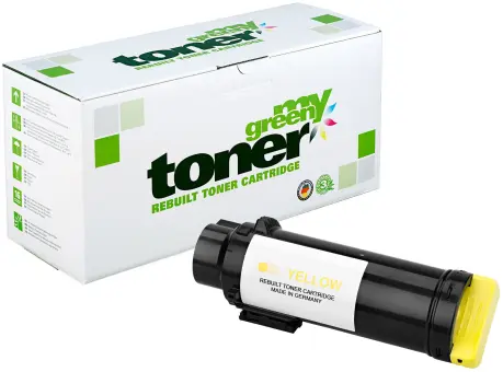 Alternativ Toner für Xerox 106R03692 Yellow ca. 4.300 Seiten  (My Green Toner) 