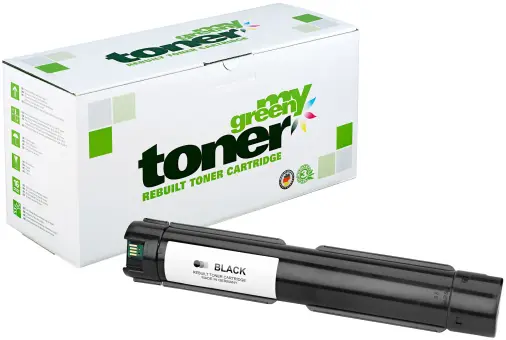 Kompatibel zu Xerox 106R03737 Schwarz ca. 23.600 Seiten, (My Green) 