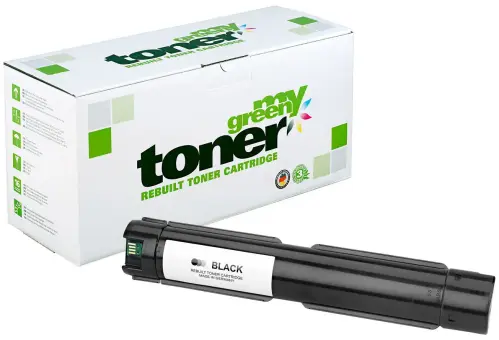 Alternativ Toner für Xerox 106R03757 Schwarz ca. 10.700 Seiten  (My Green Toner) 