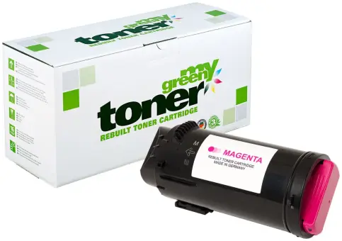 Alternativ Toner für Xerox 106R03874 Magenta ca. 9.000 Seiten  (My Green Toner) 