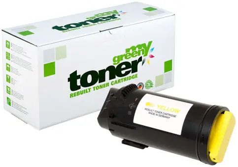 Kompatibel zu Xerox 106R03875 Gelb ca. 9.000 Seiten, (My Green) 