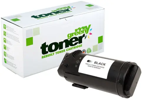 Alternativ Toner für Xerox 106R03876 Schwarz ca. 12.100 Seiten  (My Green Toner) 