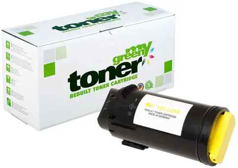 Alternativ Toner für Xerox 106R03906 Yellow ca. 10.100 Seiten  (My Green Toner) 