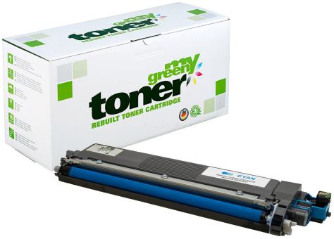My Green Toner für Brother TN-248C Cyan ca.1.000 Seiten 