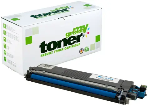 Alternativ Toner für Brother TN-248C Cyan ca.1.000 Seiten  (My Green Toner) 