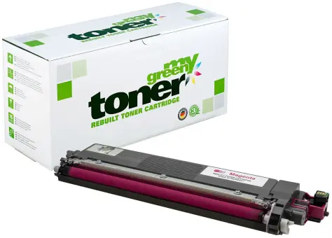 Alternativ Toner für Brother TN-248M Magenta ca.1.000 Seiten  (My Green Toner) 
