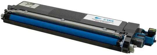 Kompatibel zu Brother TN-248XLC Cyan ca. 2.300 Seiten, (My Green) 