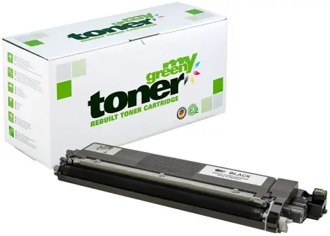 Alternativ Toner für Brother TN-249BK Schwarz ca. 4.500 Seiten  (My Green Toner) 