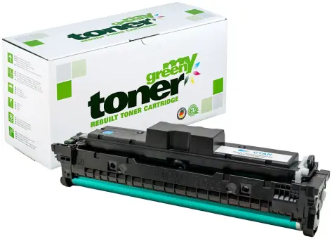 Alternativ Toner für Canon LBP-673 069 Cyan 5093C002 ca. 1.900 Seiten  (My Green Toner) 