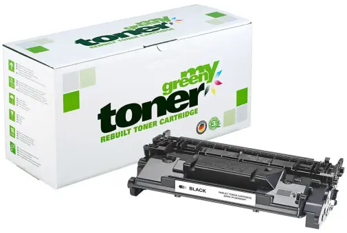 Alternativ Toner für Canon T08 Schwarz 3010C006 ca. 11.000 Seiten  (My Green Toner) 
