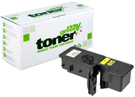 Kompatibel zu Kyocera TK-5490Y 1T0C22ANL1 Gelb ca. 2.400 Seiten, (My Green Toner) 