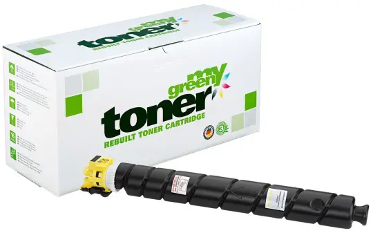 Alternativ Toner für Utax CK-8530Y Yellow ca. 12.000 Seiten (My Green Toner) 
