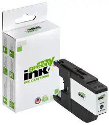 Kompatibel zu Brother LC1220BK LC1240BK Schwarz ca. 600 Seiten, (My Green) 