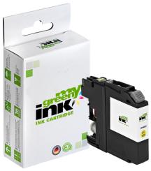 My Green Toner Tintenpatrone für Brother LC123Y Yellow ca. 600 Seiten 