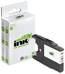 Kompatibel zu Brother LC1280M Magenta ca. 1.200 Seiten, (My Green) 