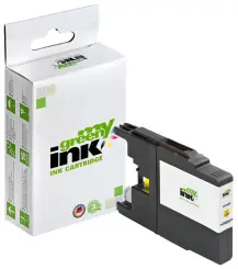 Kompatibel zu Brother LC1280Y Gelb ca. 1.200 Seiten, (My Green) 