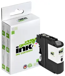 Kompatibel zu Brother LC223BK Schwarz ca. 550 Seiten, (My Green) 