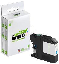 My Green Toner Tintenpatrone für Brother LC225XLC Cyan ca. 1.200 Seiten 