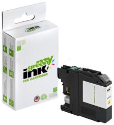 My Green Toner Tintenpatrone für Brother LC225XLY Yellow ca. 1.200 Seiten 