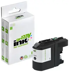 Alternativ Tintenpatrone für Brother LC227XLBK Schwarz ca. 1.200 Seiten  (My Green Toner) 