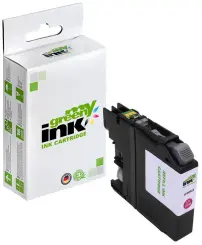 Kompatibel zu Brother LC22UM Magenta ca. 1.200 Seiten, (My Green) 