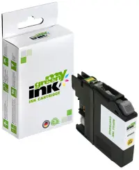 Kompatibel zu Brother LC22UY Gelb ca. 1.200 Seiten, (My Green) 