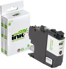 Kompatibel zu Brother LC3213BK Schwarz ca. 400 Seiten, (My Green) 