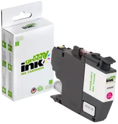 Kompatibel zu Brother LC3213M Magenta ca. 400 Seiten, (My Green) 