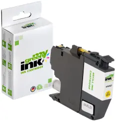 Kompatibel zu Brother LC3213Y Gelb ca. 400 Seiten, (My Green) 