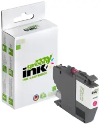 Alternativ Tintenpatrone für Brother LC3217M Magenta ca. 550 Seiten  (My Green Toner) 