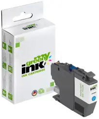 Kompatibel zu Brother LC3219XLC Cyan ca. 1.500 Seiten, (My Green) 