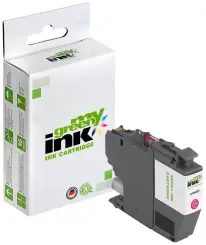 Kompatibel zu Brother LC3219XLM Magenta ca. 1.500 Seiten, (My Green) 