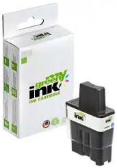 Kompatibel zu Brother LC900C Cyan ca. 950 Seiten, (My Green) 