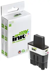 Kompatibel zu Brother LC900M Magenta ca. 950 Seiten, (My Green) 