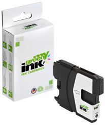 My Green Toner Tintenpatrone für Brother LC980BK LC1100BK Schwarz ca. 700 Seiten 