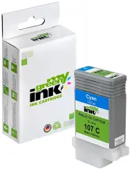 Kompatibel zu Canon PFI-107C 6706B001 Cyan 130 ml (My Green) 