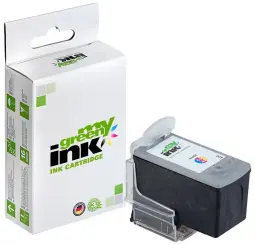 Kompatibel zu Canon CL-41 CMY ca. 312 Seiten, Neuer Chip (My Green) 
