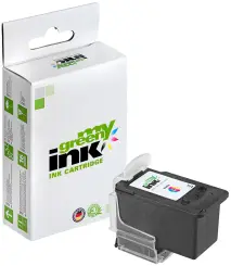 Kompatibel zu Canon CL-541XL Color ca. 400 Seiten, Neuer Chip (My Green Toner) 
