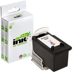 Kompatibel zu Canon CL-561XL Color ca. 300 Seiten, (My Green) 